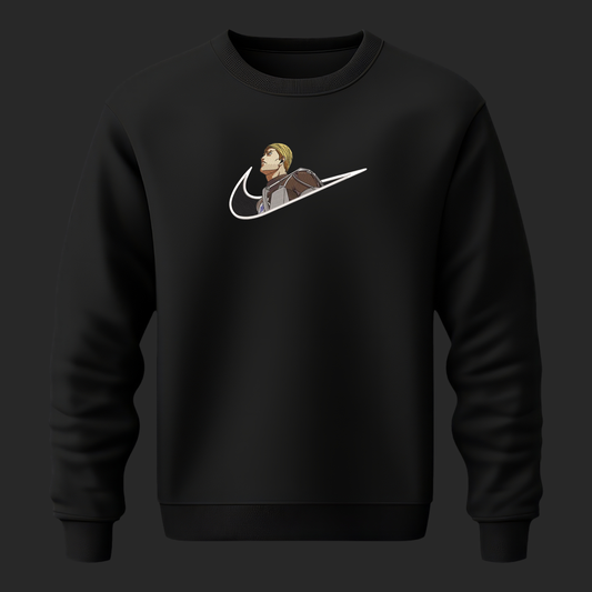 ERWIN SMITH EMBROIDERY SWEATSHIRT