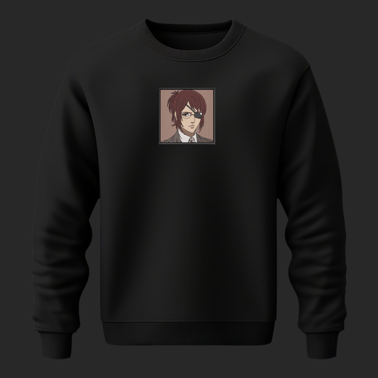 HANGE ZOE EMBROIDERY SWEATSHIRT