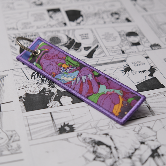EVANGELION MECHA JET TAG | KEYCHAIN