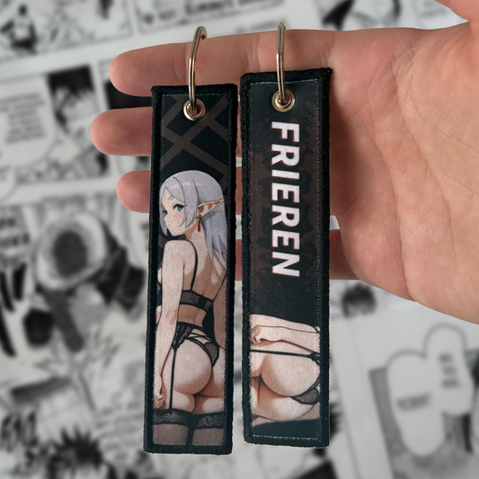 FRIEREN WAIFU JET TAG | KEYCHAIN