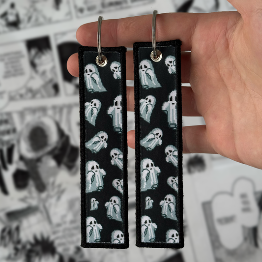 GHOST JET TAG | KEYCHAIN