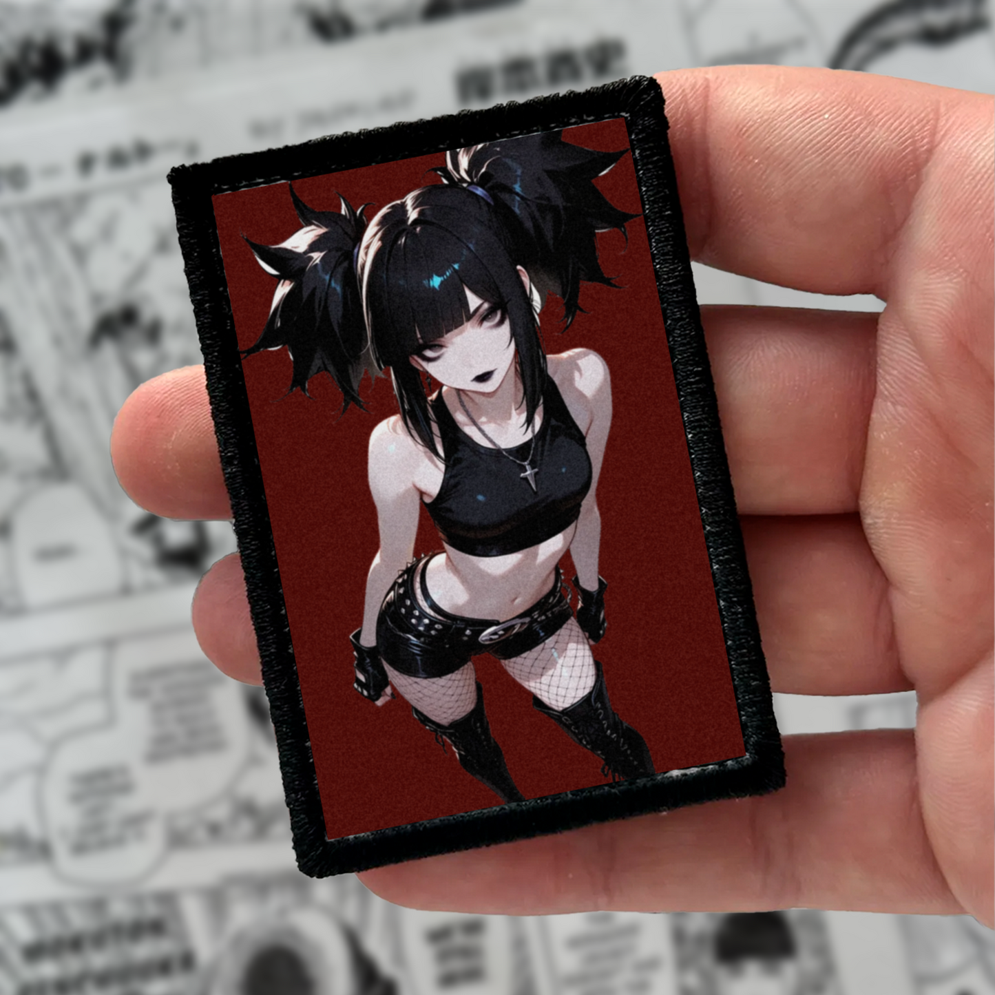 GOTH GIRL PATCH