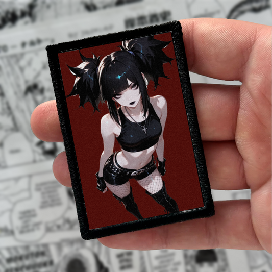 GOTH GIRL PATCH