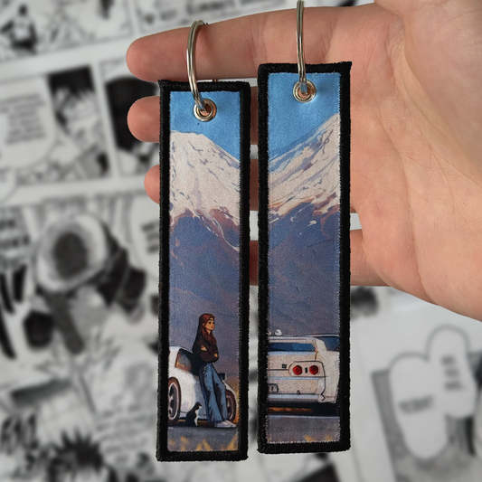 SKYLINE JET TAG | KEYCHAIN