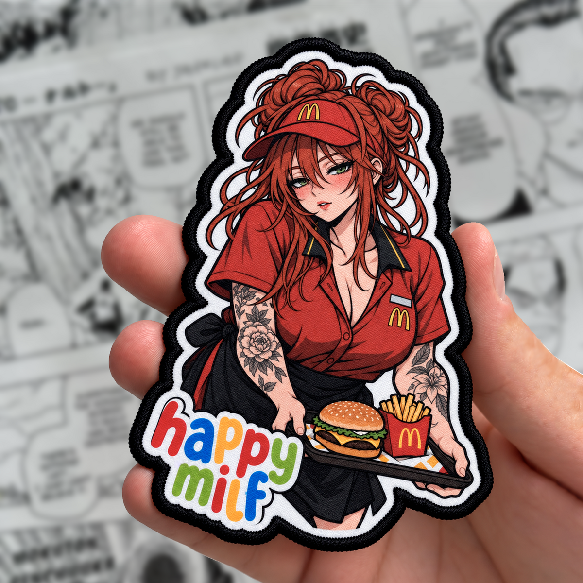 HAPPY MILF PATCH