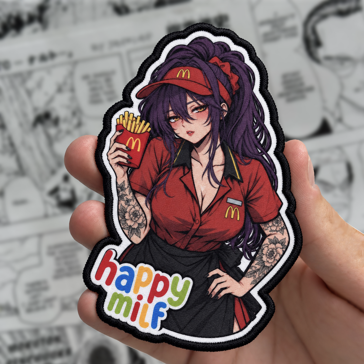 HAPPY MILF PATCH