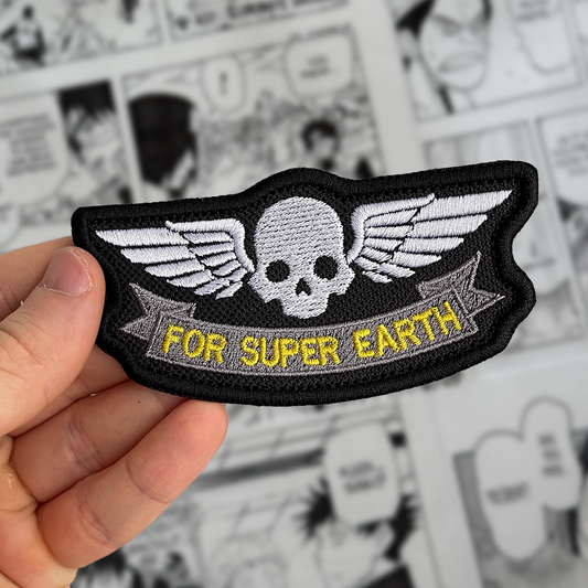 HELLDIVERS 2 | EMBROIDERED PATCH