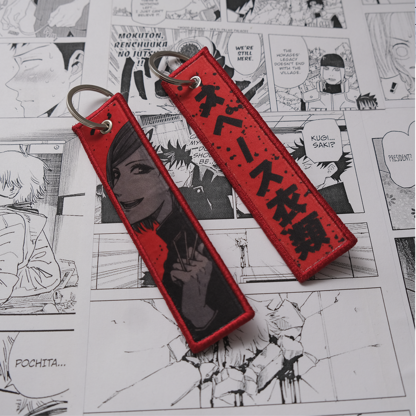 AKARI NITTA JET TAG | KEYCHAIN