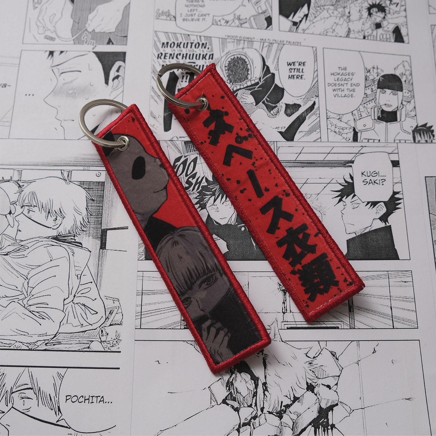 PANADA JET TAG | KEYCHAIN