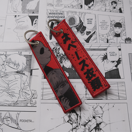PANADA JET TAG | KEYCHAIN