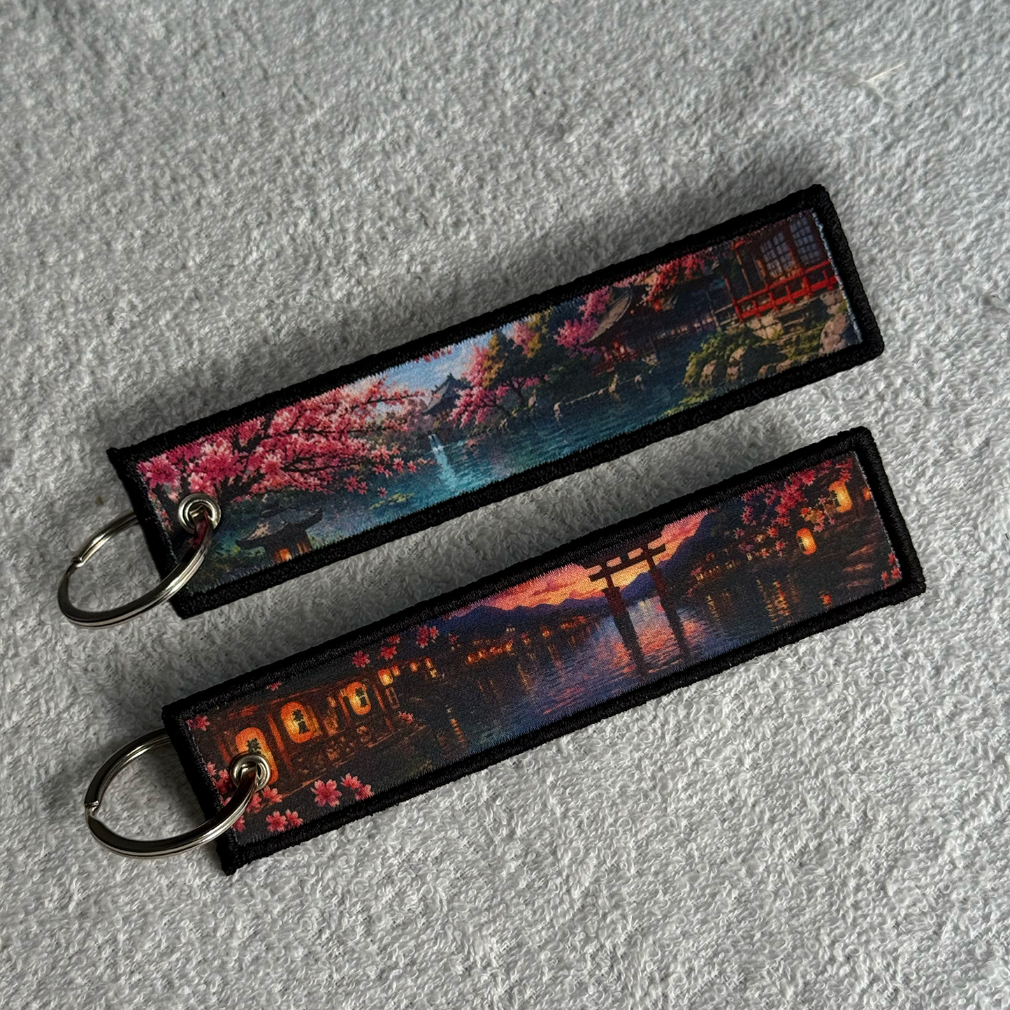 JAPAN STYLE JET TAG | KEYCHAIN