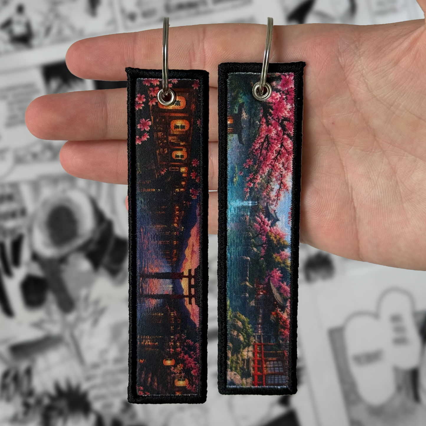 JAPAN STYLE JET TAG | KEYCHAIN