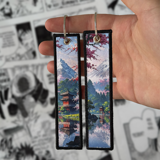 JAPAN STYLE JET TAG | KEYCHAIN