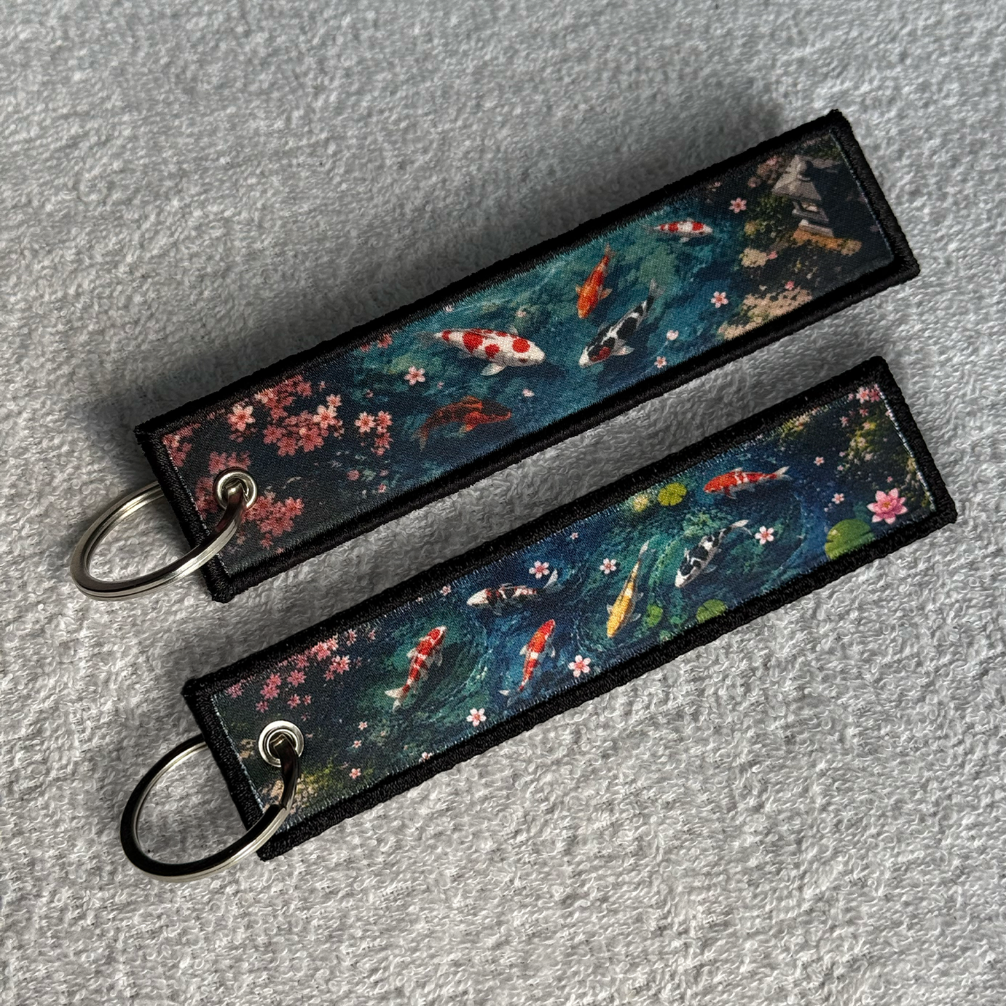 KARP KOI JET TAG | KEYCHAIN