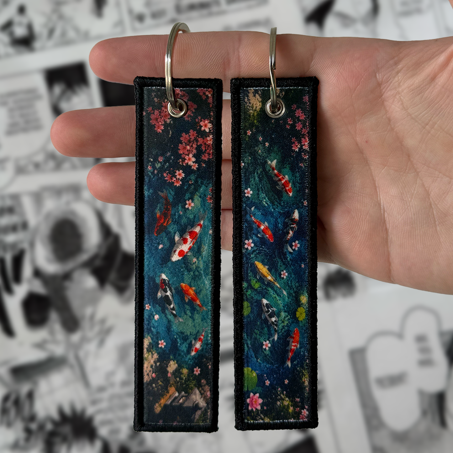 KARP KOI JET TAG | KEYCHAIN