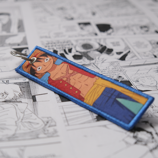 LUFFY JET TAG | KEYCHAIN