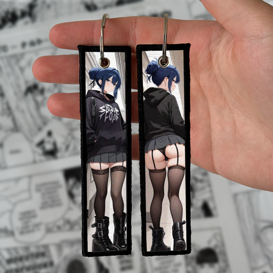 METRO GIRL JET TAG | KEYCHAIN