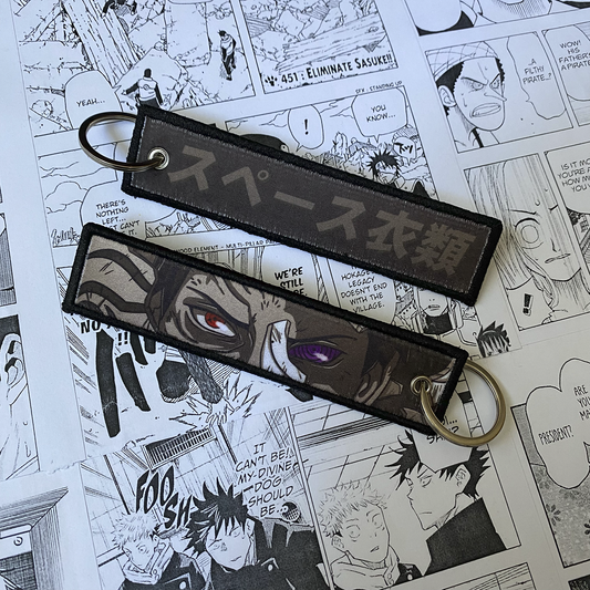 OBITO SHADOW JET TAG | KEYCHAIN