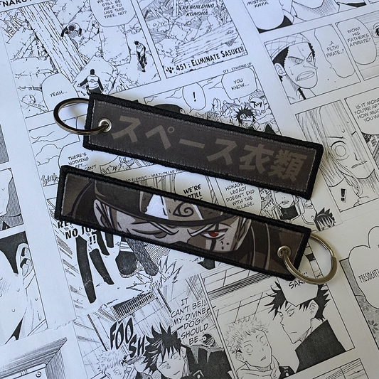 KAKASHI SHADOW JET TAG | KEYCHAIN
