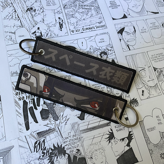 ITACHI SHADOW JET TAG | KEYCHAIN