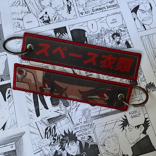 ITACHI JET TAG | KEYCHAIN