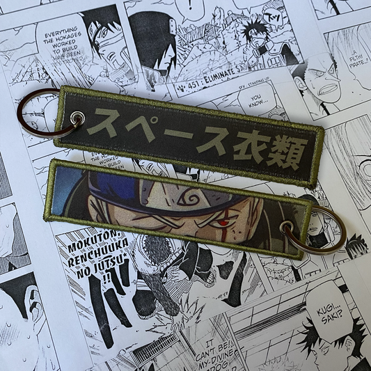 KAKASHI JET TAG | KEYCHAIN