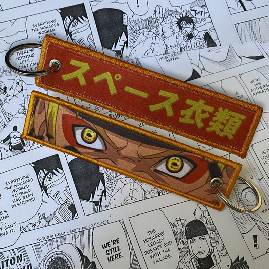 NARUTO v2 JET TAG | KEYCHAIN