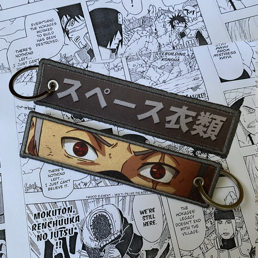 KAKASHI v2 JET TAG | KEYCHAIN