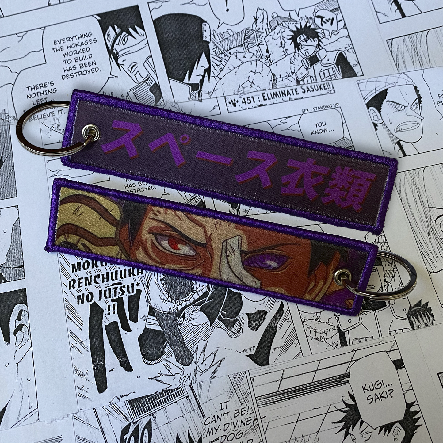 OBITO JET TAG | KEYCHAIN