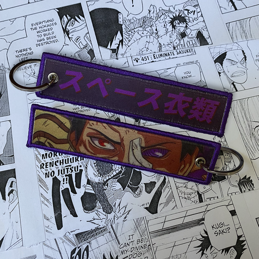 OBITO JET TAG | KEYCHAIN
