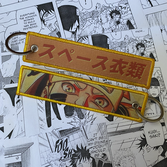 NARUTO JET TAG | KEYCHAIN