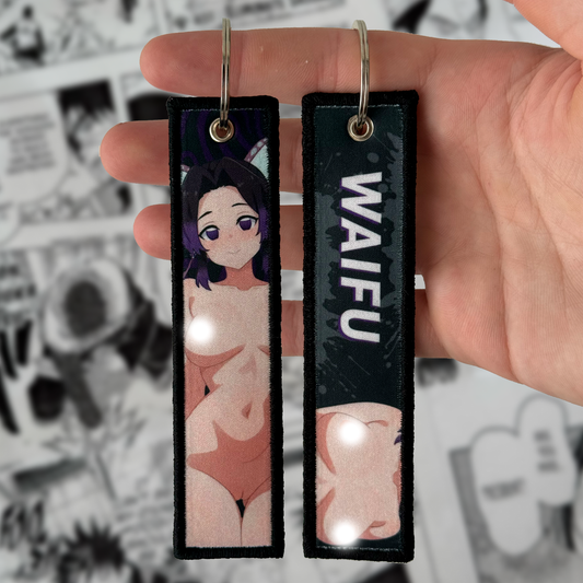 SHINOBU JET TAG | KEYCHAIN