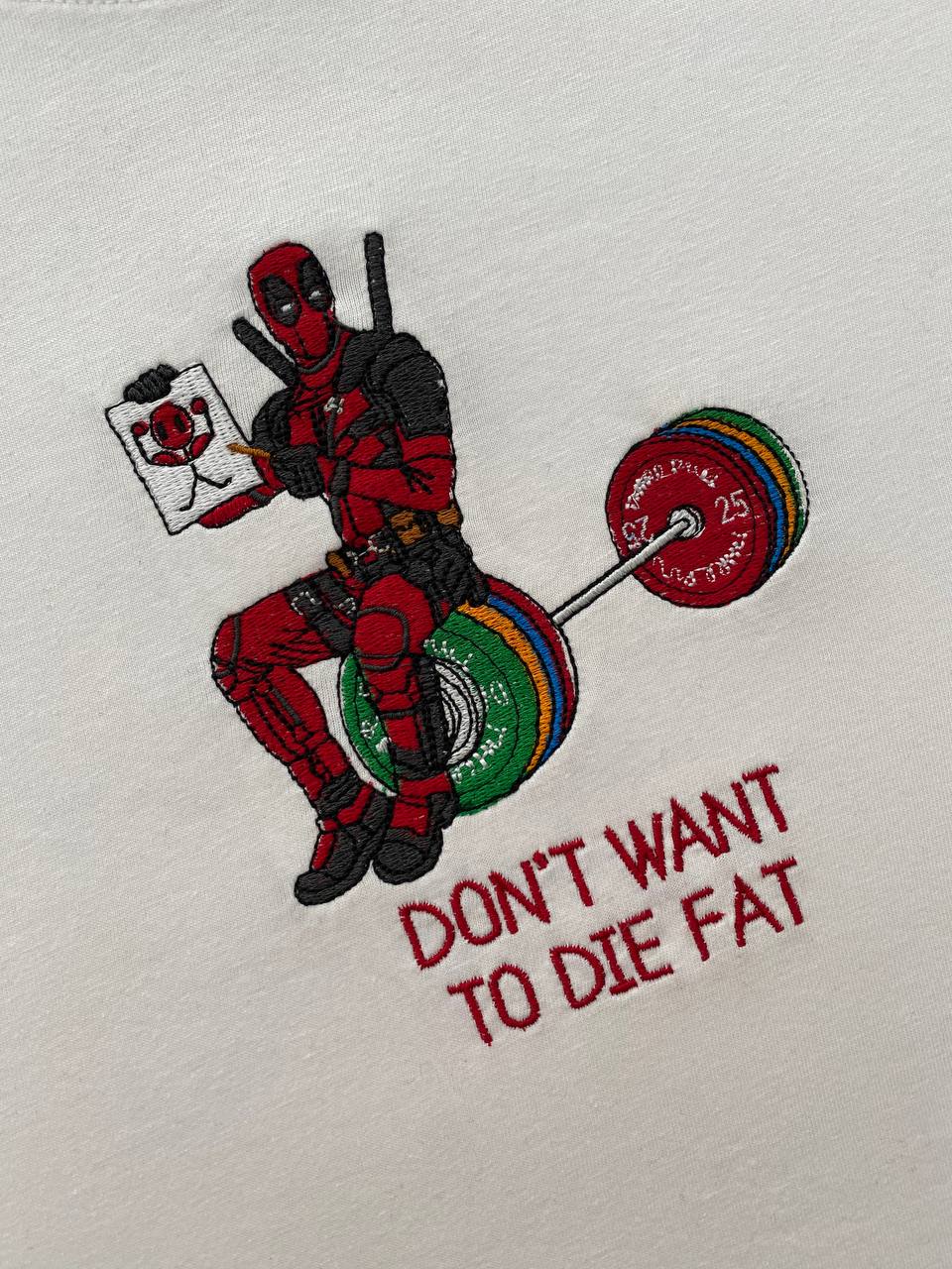 DEADPOOL EMBROIDERY T-SHIRT