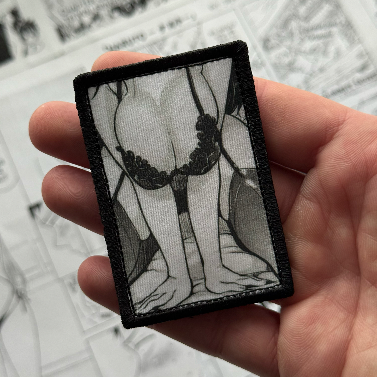 WAIFU PATCH
