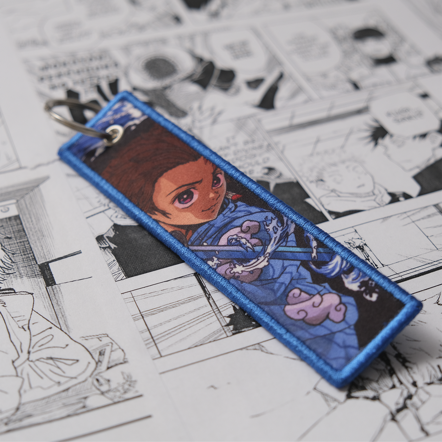 TANJIRO JET TAG | KEYCHAIN
