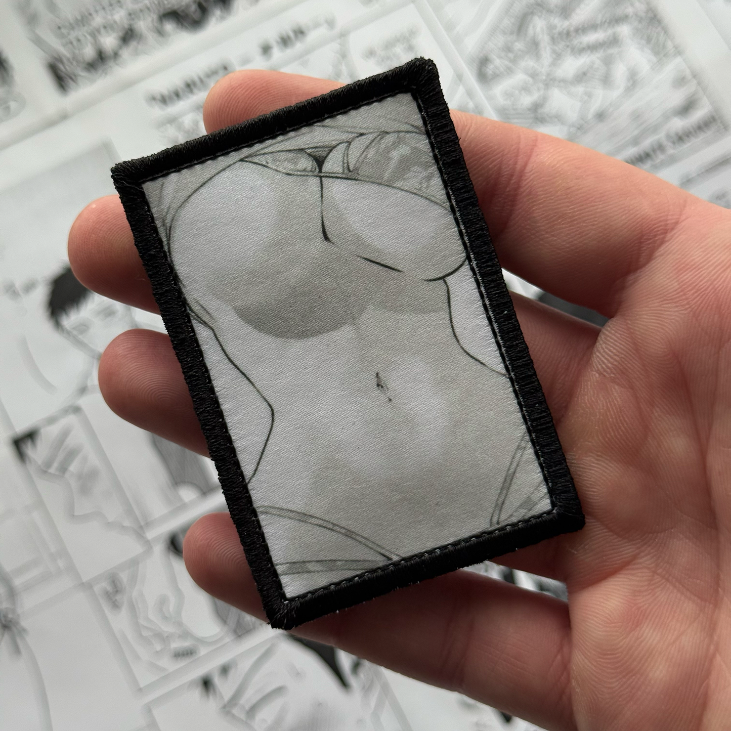WAIFU TITTIES PATCH