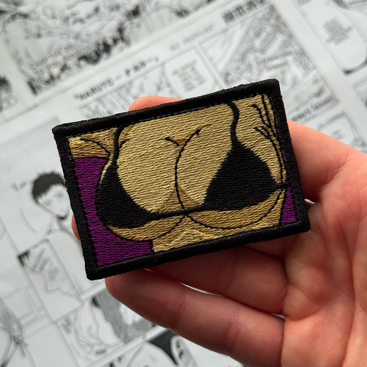 TITTIES EMBROIDERED PATCH