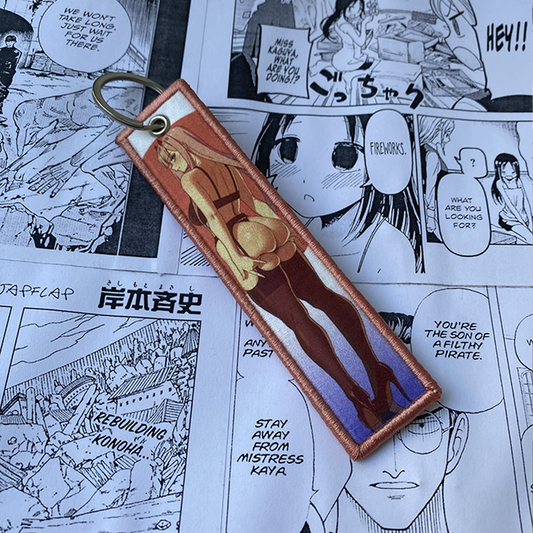 ZEROTWO WAIFU JET TAG | KEYCHAIN
