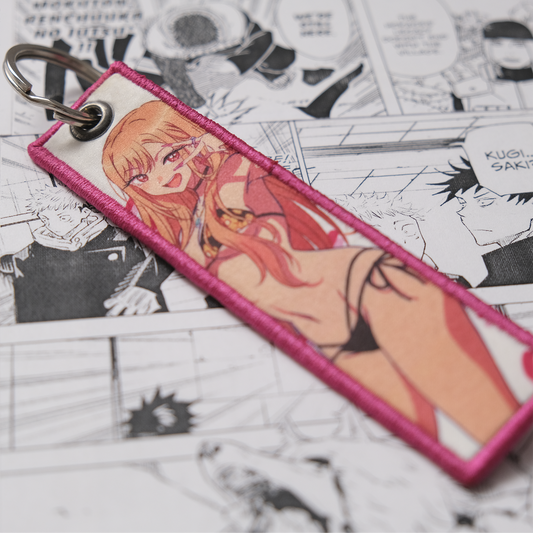 KITAGAWA WAIFU JET TAG | KEYCHAIN
