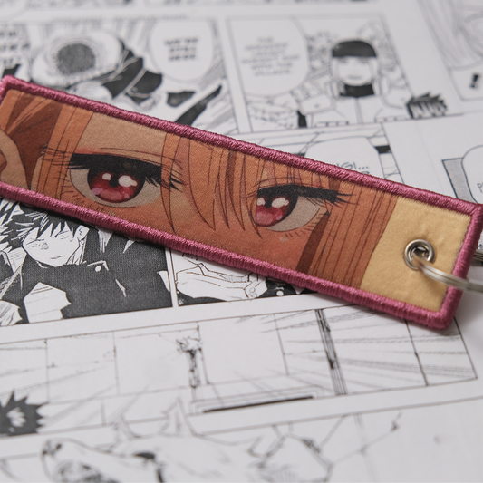 KITAGAWA EYES JET TAG | KEYCHAIN