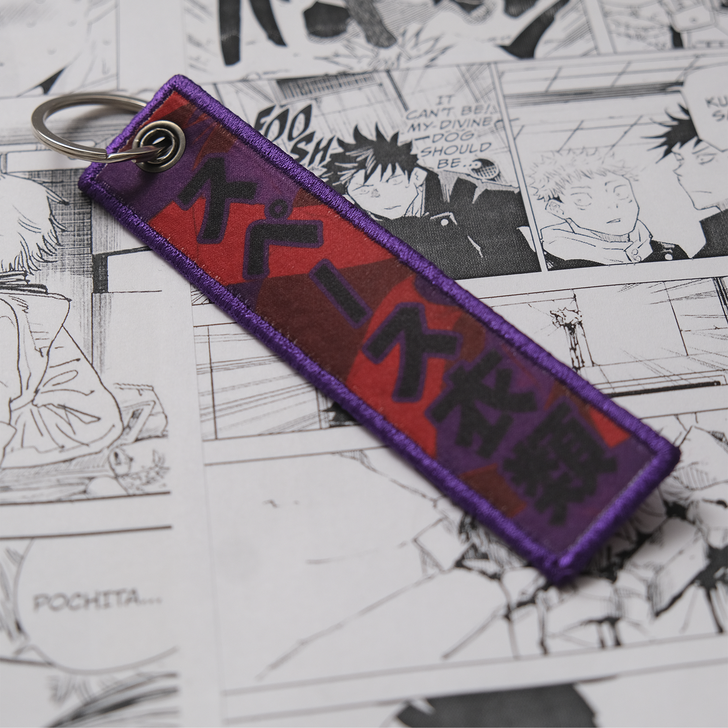 DAKI WAIFU JET TAG | KEYCHAIN