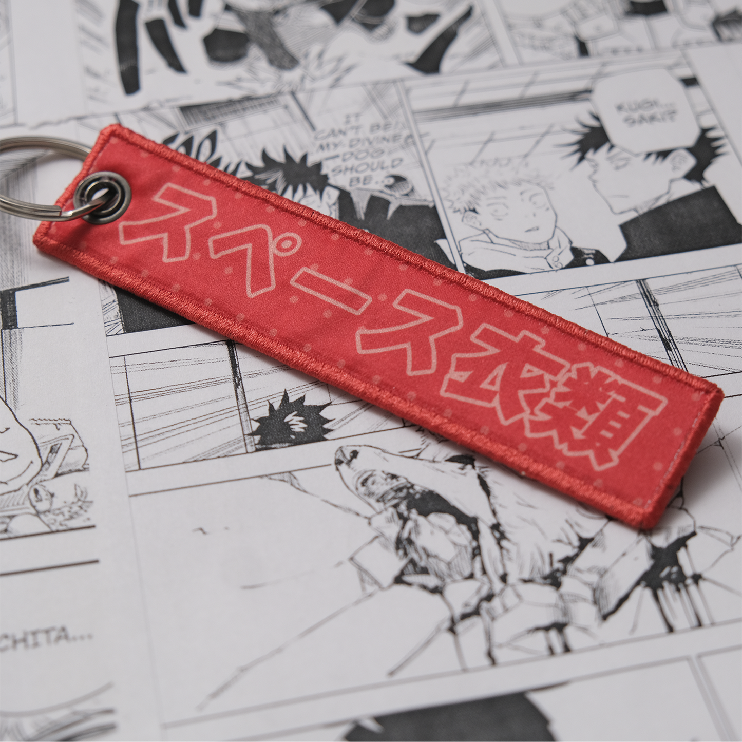 KAGUYA WAIFU JET TAG | KEYCHAIN