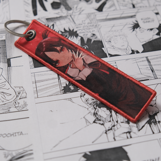 KAGUYA WAIFU JET TAG | KEYCHAIN