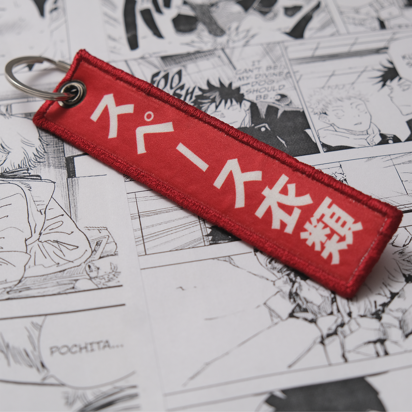 TOGA WAIFU JET TAG | KEYCHAIN
