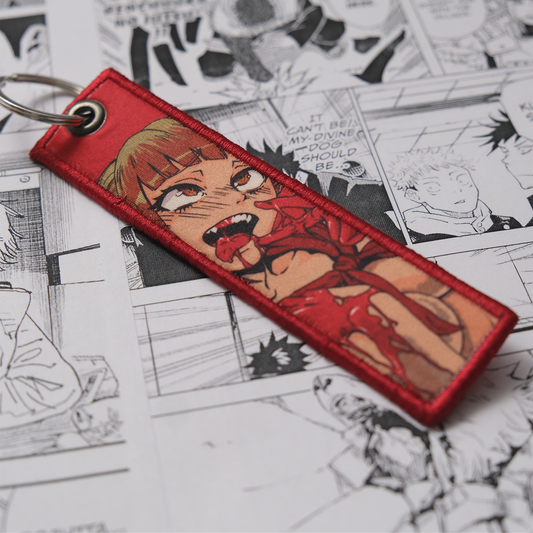 TOGA WAIFU JET TAG | KEYCHAIN
