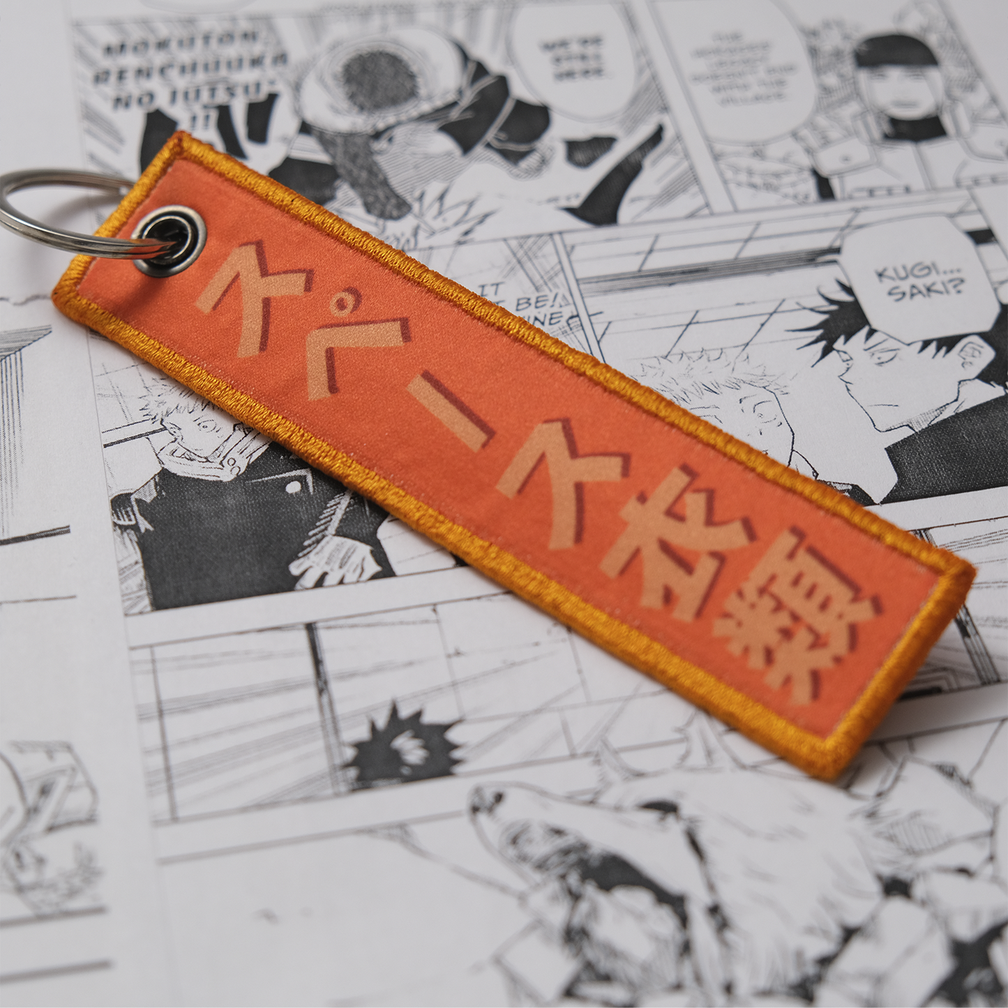 KAGUYA WAIFU JET TAG | KEYCHAIN