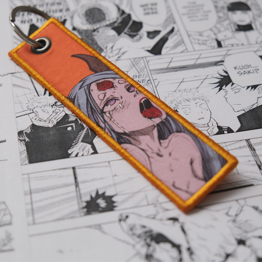 KAGUYA WAIFU JET TAG | KEYCHAIN