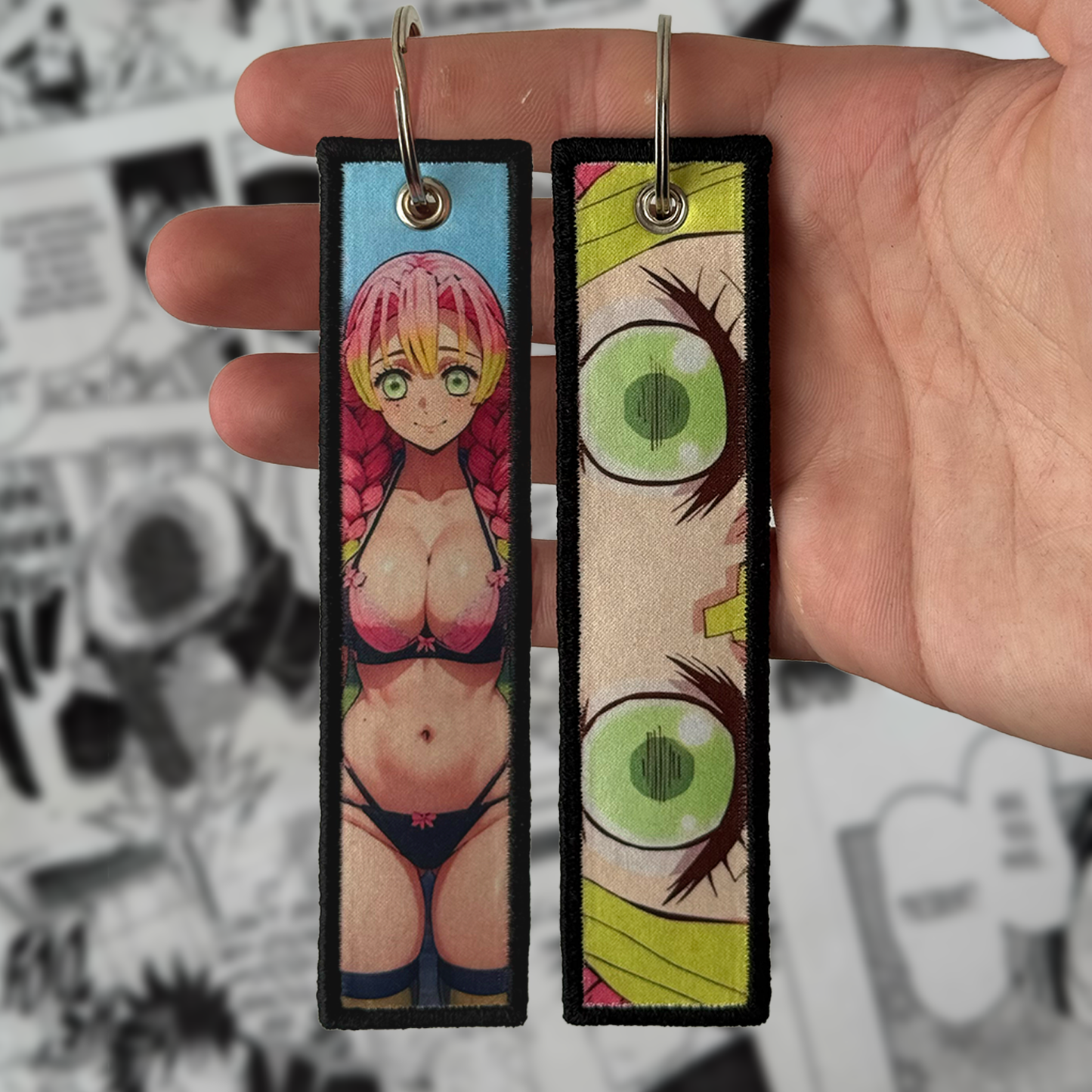 MITSURI WAIFU JET TAG | KEYCHAIN