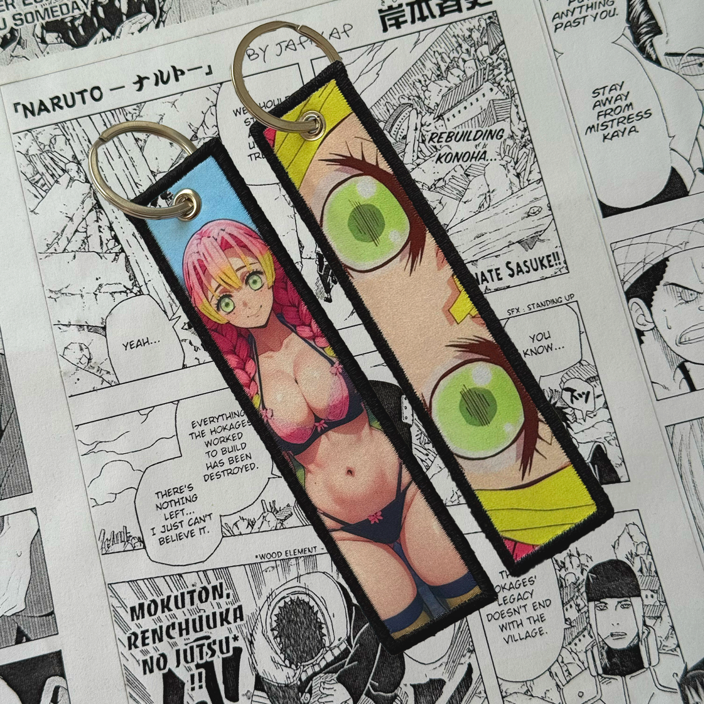 MITSURI WAIFU JET TAG | KEYCHAIN