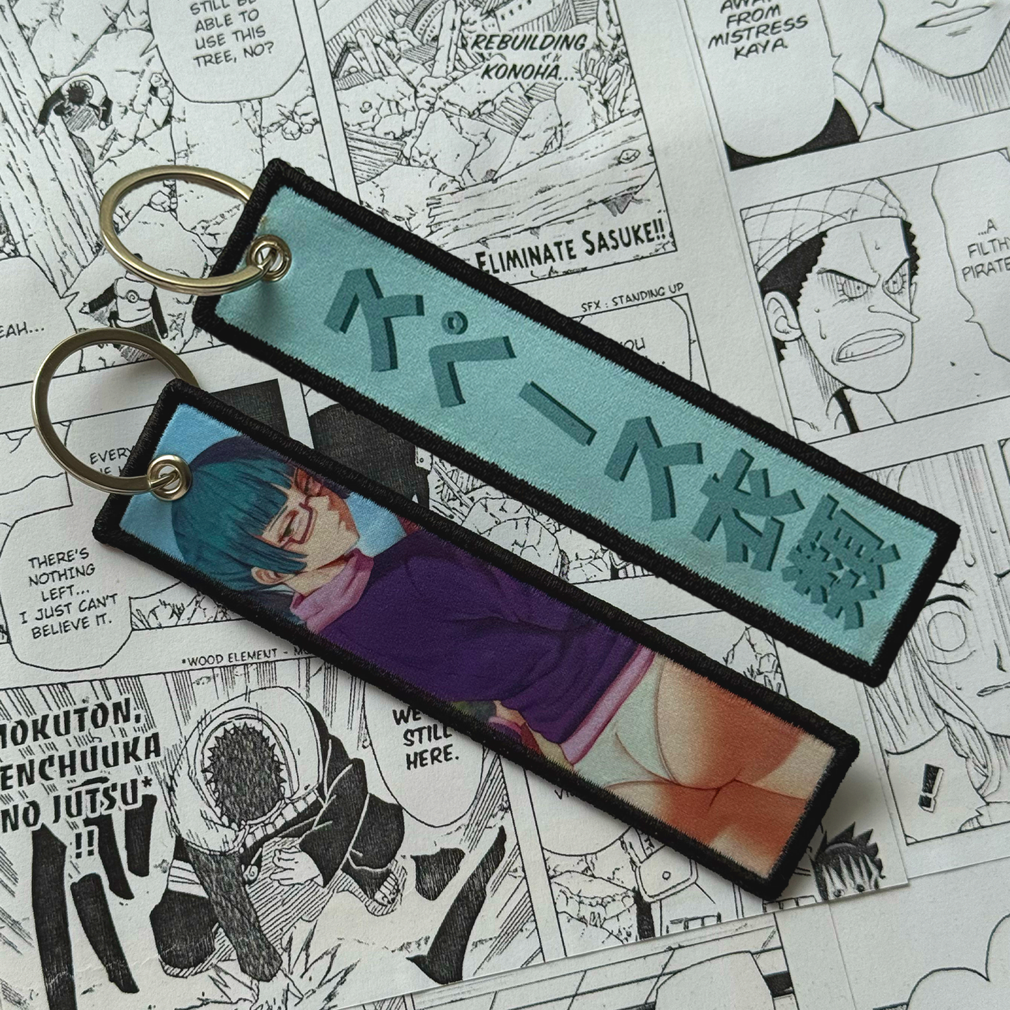 MAKI WAIFU JET TAG | KEYCHAIN